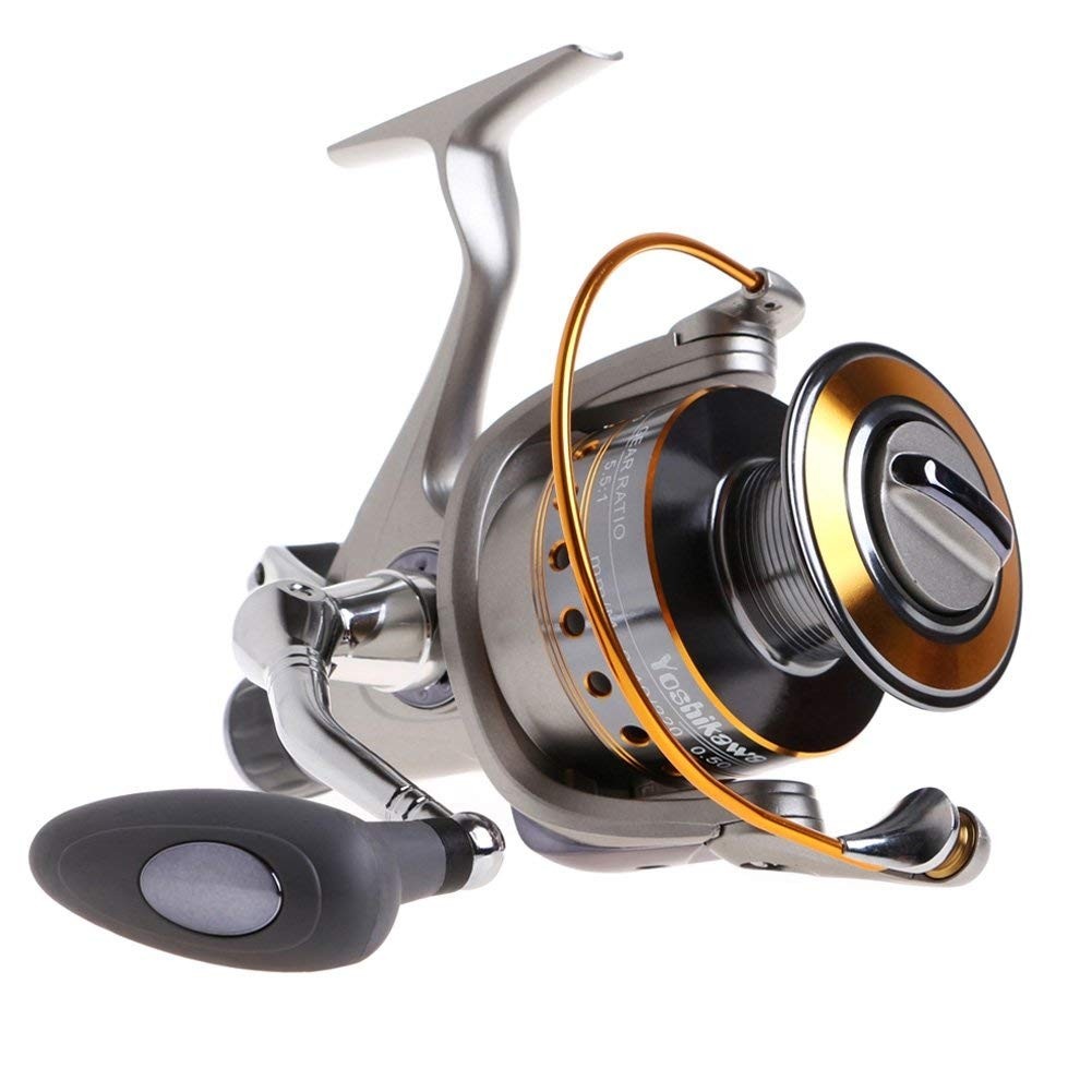 Yoshikawa Baitfeeder Spinning Reel